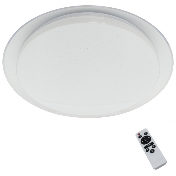 Світильник світлодіодний Altalusse пульт ДК 30 Вт білий 3000-6500/RGB К INL-9466C-30 White 