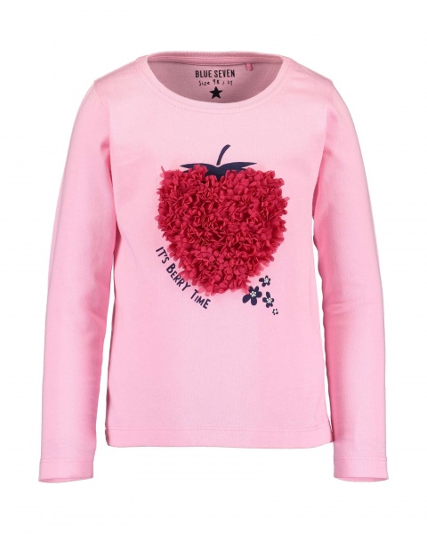 Футболка для девочек Blue Seven р.104 розовый 714520 X_416_р.104 