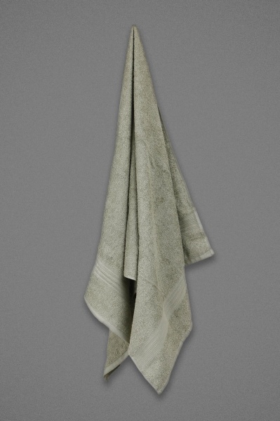 Набор полотенец махровый 2705191 ОЕ 2 шт. зеленый UP! (Underprice) 