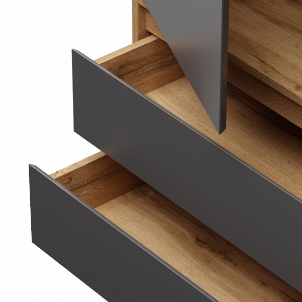 Шафа для одягу SOKME Nitro Soft дуб вотана 