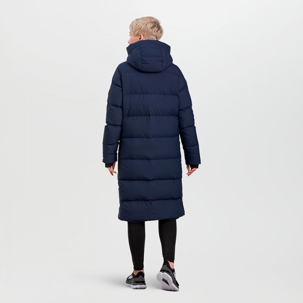 Куртка Outdoor Research WOMEN'S COZE DOWN PARKA 277589-1289 р.M синій