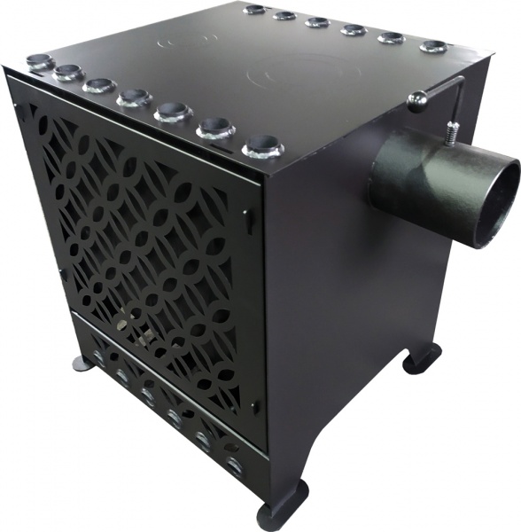 Печь отопительно-варочная Стальной характер Гетьман