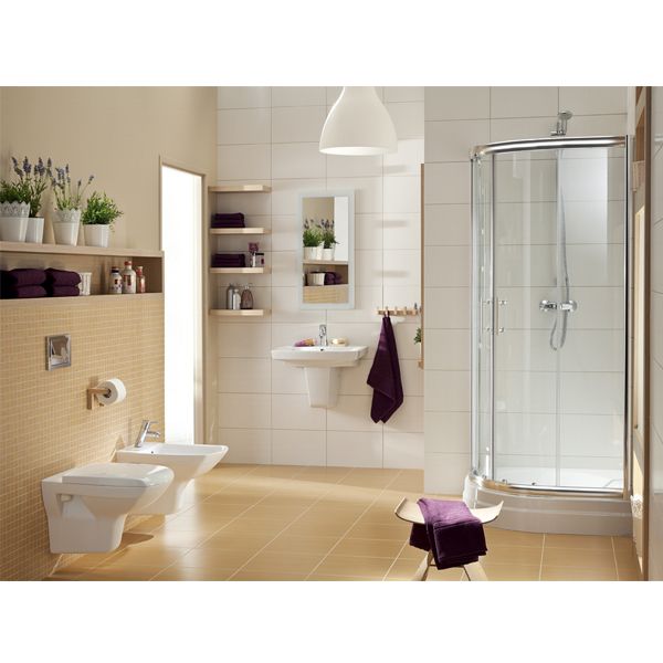 Умивальник  CERSANIT Carina 50 см K31-004