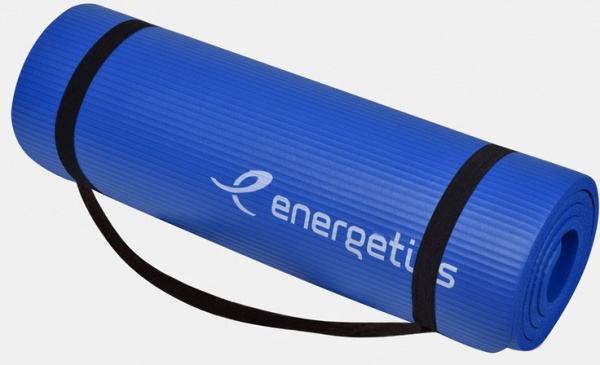 Килимок для фітнесу Energetics 183x1,5 см IGR_NBR Mat синій