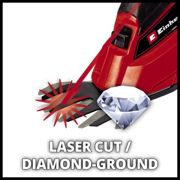 Ножницы аккумуляторные Einhell GE-CG 18/1 Li-Solo (3410382)