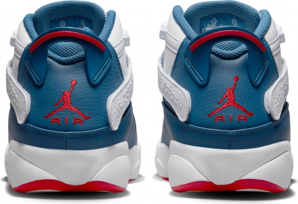 Кроссовки Nike JORDAN 6 RINGS 322992-140 р.44,5 белый