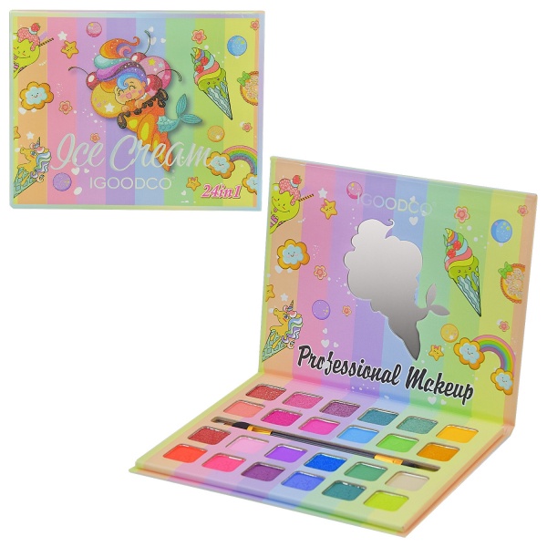 Тени для век Shantou LK3602