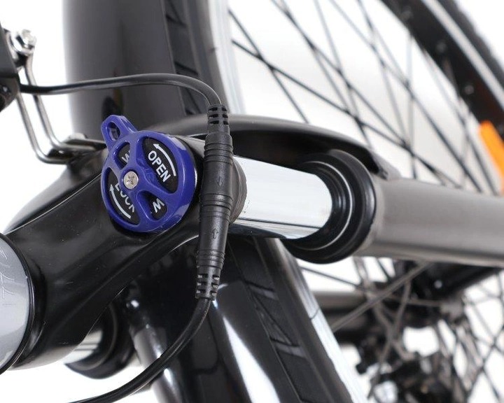 Електровелосипед Maxxter CITY 2.0 (Silver)