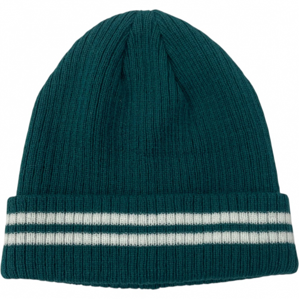 Шапка HW для девочек р.54-56 темно-зеленый