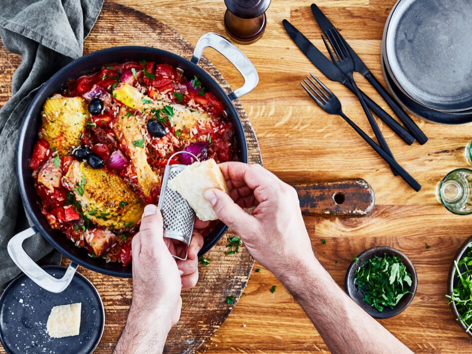 Сотейник Tefal Titanium Force 20 см G3031353