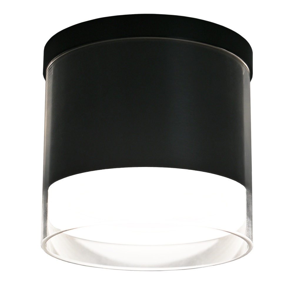 Светильник точечный Victoria Lighting 12 Вт GX53 черный Often/PL1 black