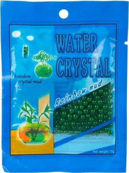 Гидрогель декоративный Water Crystal green 10 г