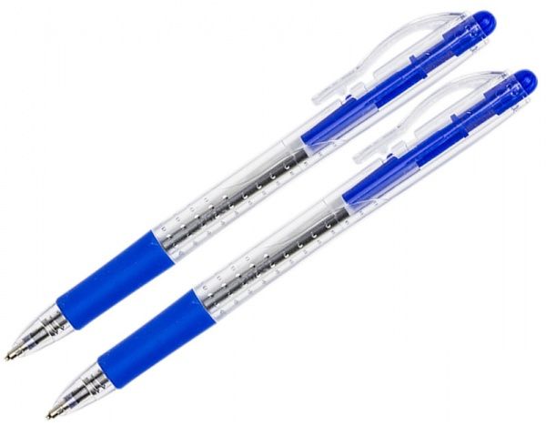Набор ручек шариковых Flair Gripwell 2 шт. синие 
