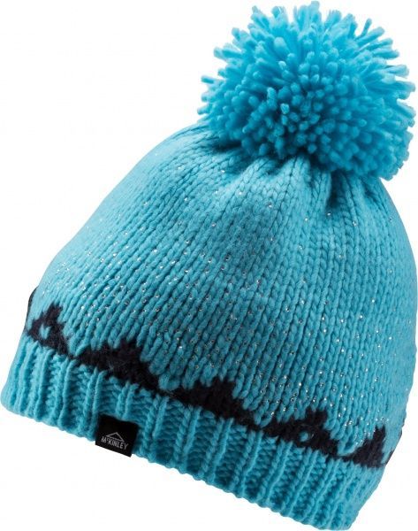 Шапка McKinley 281478-901641 OS блакитний