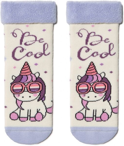 Носки детские Conte-Kids CK SOF-TIKI (с отворотом) 6С-19СП р.18 капучино 