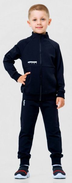 Спортивний костюм Smil р.128 чорний 117231 