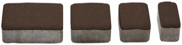 Тротуарна плитка Авеню Старе місто венге H 6