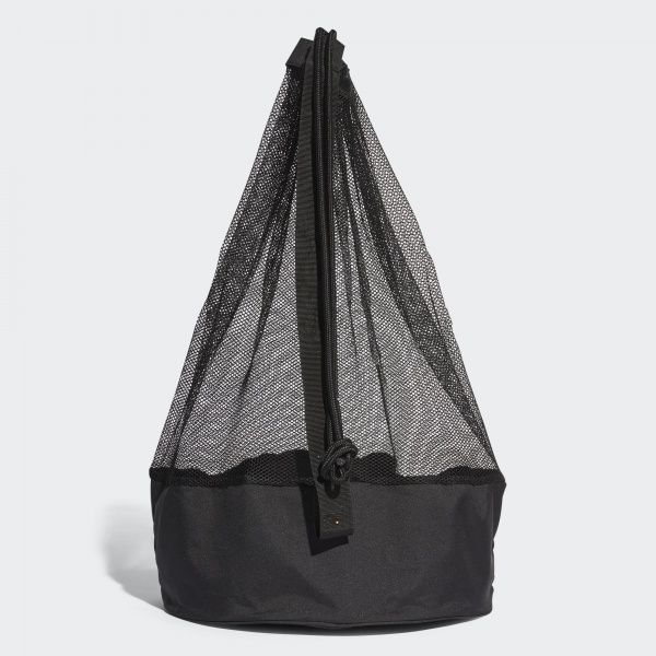 Сумка для мячей Adidas Ballnet E44309 черный 