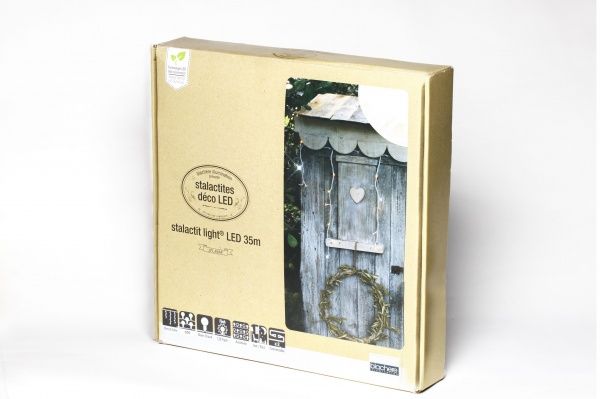 Гирлянда Blachere JFL49AF Сосулька светодиодная (LED) 600 ламп 35 м