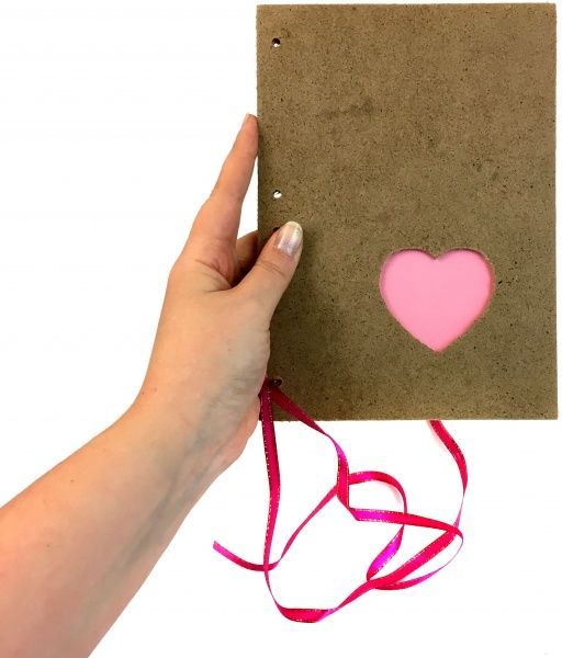 Декупаж Блокнот 15100357Р 22х16 см,