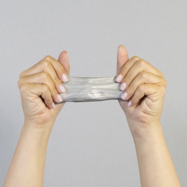 Пластилин Thinking Putty умный Черная дыра