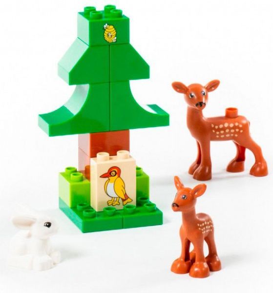 Конструктор Полесье Зоопарк 77752