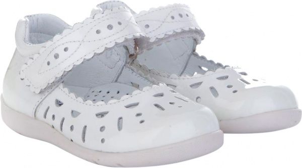 Туфлі для дівчаток MIRACLE р.25 білий 12-2-09-2 