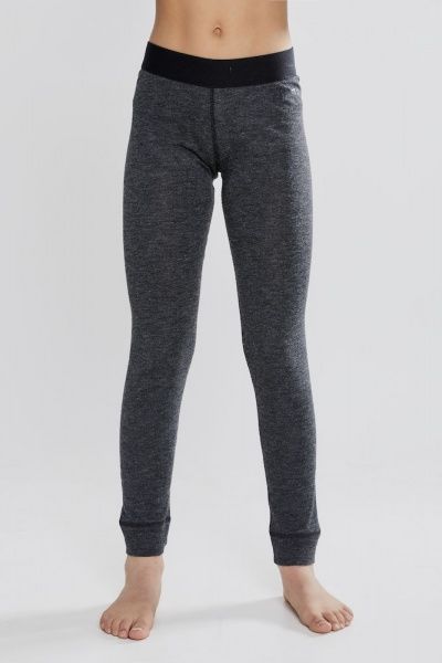 Комплект термобелья Craft MERINO 180 SET JR 1907878-998000 146/152 черный меланж