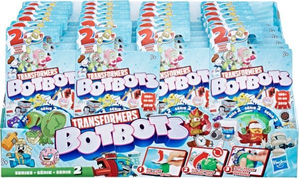 Игрушка-трансформер Hasbro Ботботс E3487 