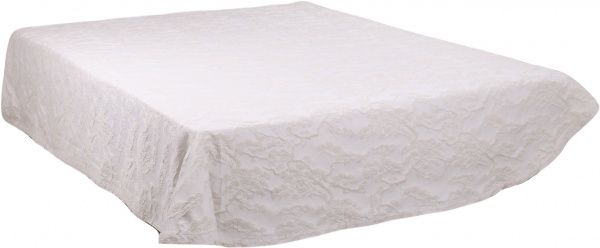 Покрывало Porto 220x240 см Billerbeck кремовый/с узором 