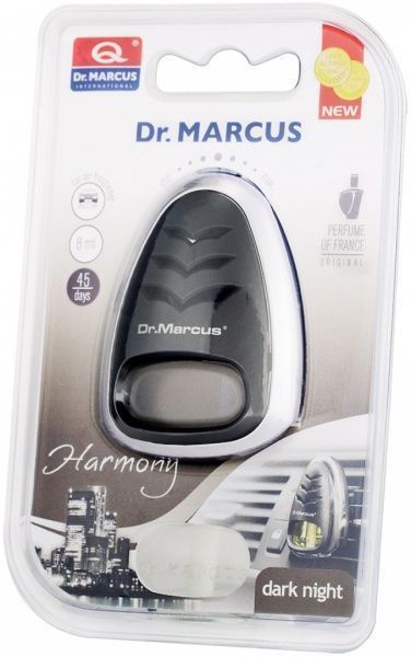 Ароматизатор на дефлектор  DR. MARCUS Harmony темная ночь