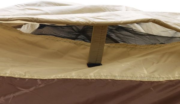 Палатка Grilland туристическая FDT-1108-3 3-х местная 90+205х205х140 см