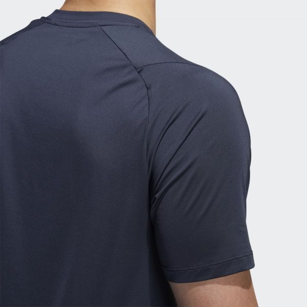 Футболка Adidas FL 3S+ TEE FJ6181 S темно-синій