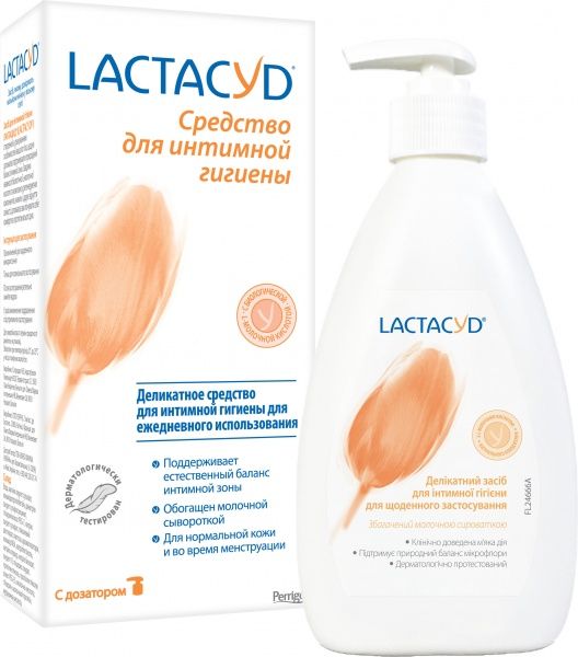 Средство для интимной гигиены Lactacyd с дозатором 400 мл