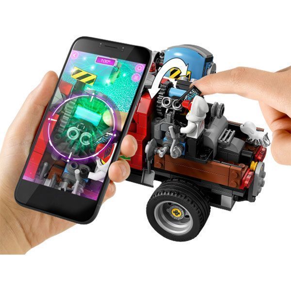 Конструктор Lego Hidden Side Каскадерский грузовик Эль Фуэго 70421