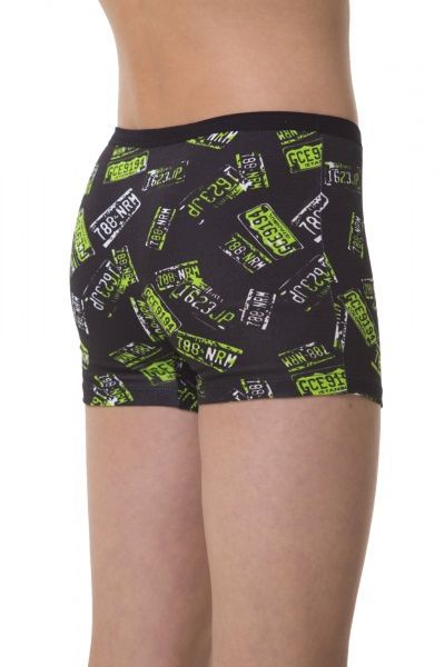 Трусы-шорты для мальчиков KOSTA 0073-6 р.110-116 черный 