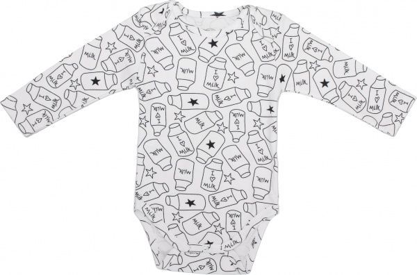 Боди Фламинго ясельный р.74 разноцветный 449-222 