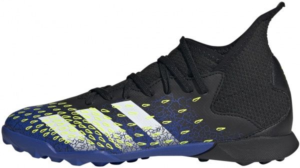 Бутсы Adidas PREDATOR FREAK .3 TF J FY0624 р. EUR 33 черный