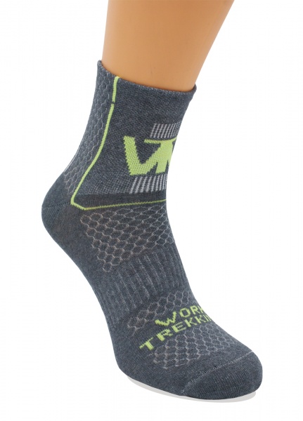 Шкарпетки чоловічі Work trekking робочі трекінгові Work сірі р.27