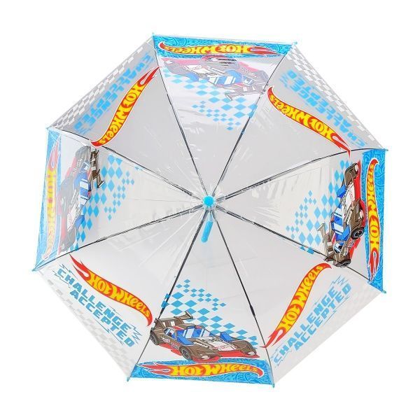 Парасолька дитяча Hot Wheels PL8206, 66 см, купол 80 см різнокольоровий 