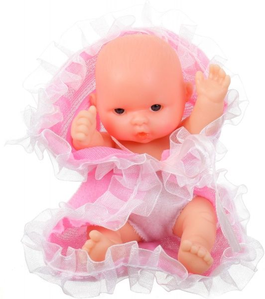 Пупс MERX Limited в шарі 12 см вініловий MX0269214