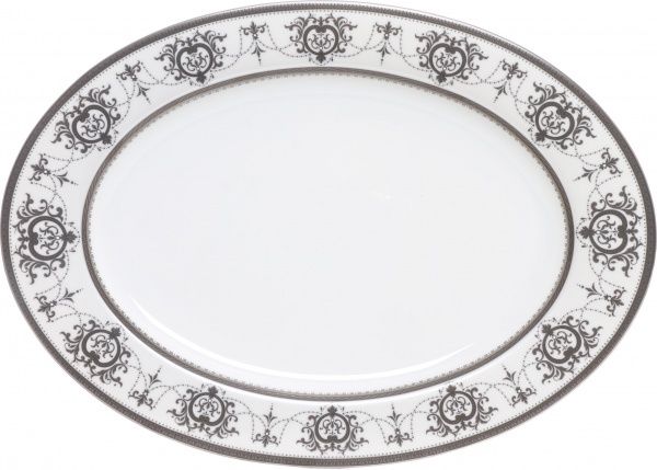 Сервиз столовый Tiara Duo Platinum 26 предметов на 6 персон Narumi