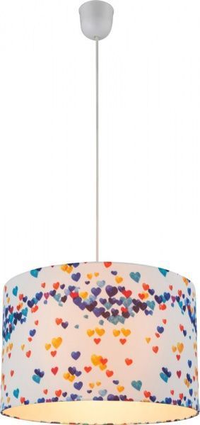 Подвес Globo Tampa 1x40 Вт E27 белый 15198 