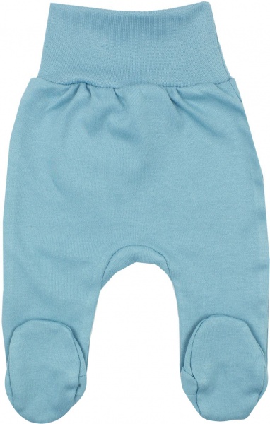 Ползунки детские Luna Kids Зверушки р.56 бирюзовый 