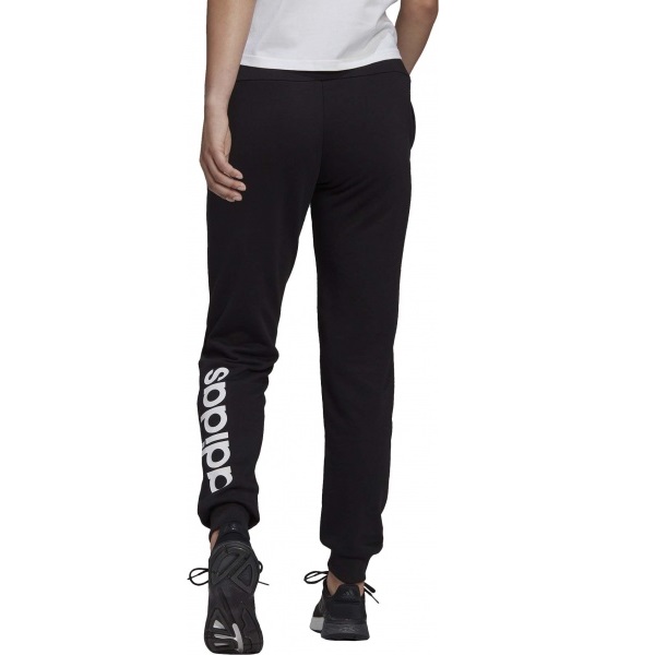 Брюки Adidas W LIN FT C PT GM5526 р. XL черный