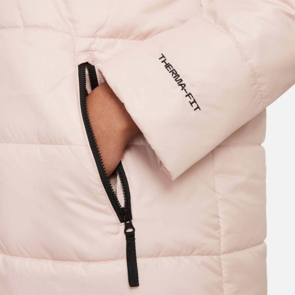 Куртка Nike W NSW TF RPL CLASSIC HD PARKA DJ6999-601 р.XL розовый