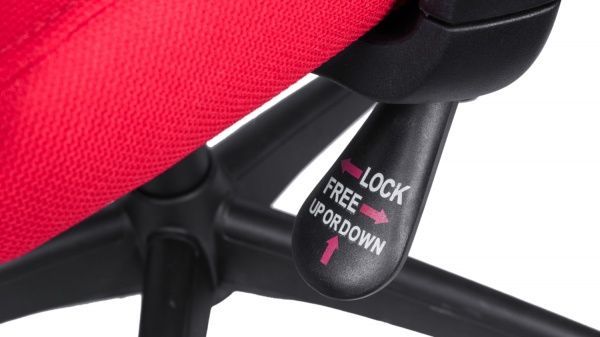 Крісло Barsky Mesh BM-01 червоний 