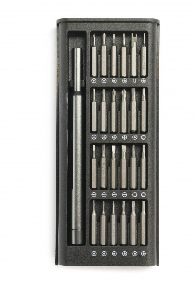 Набор отверток Compass для точных работ 24 предмета пластиковый корпус CP-PK-24