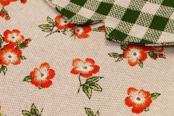 Фартух Lucy помаранчева квітка La Nuit