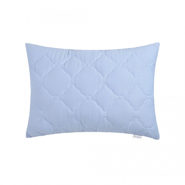 Подушка антиалергенна стьобана Country IDEIA 50x70 лавандовий